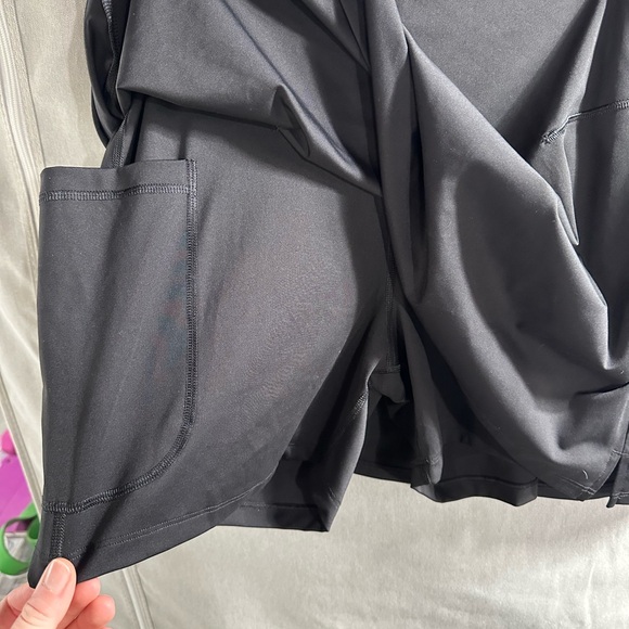 Old Navy Active Powersoft Skort High Waisted Black Size XL - Picture 2 of 4